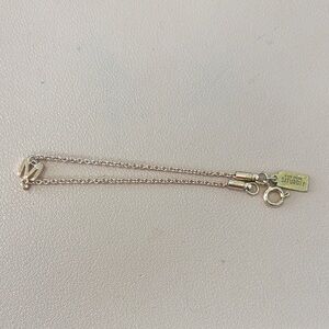 Rose Gold Chain M Bracelet